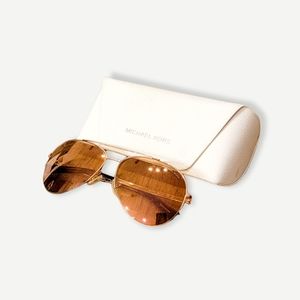 Michael Kors Aviators Rose Gold